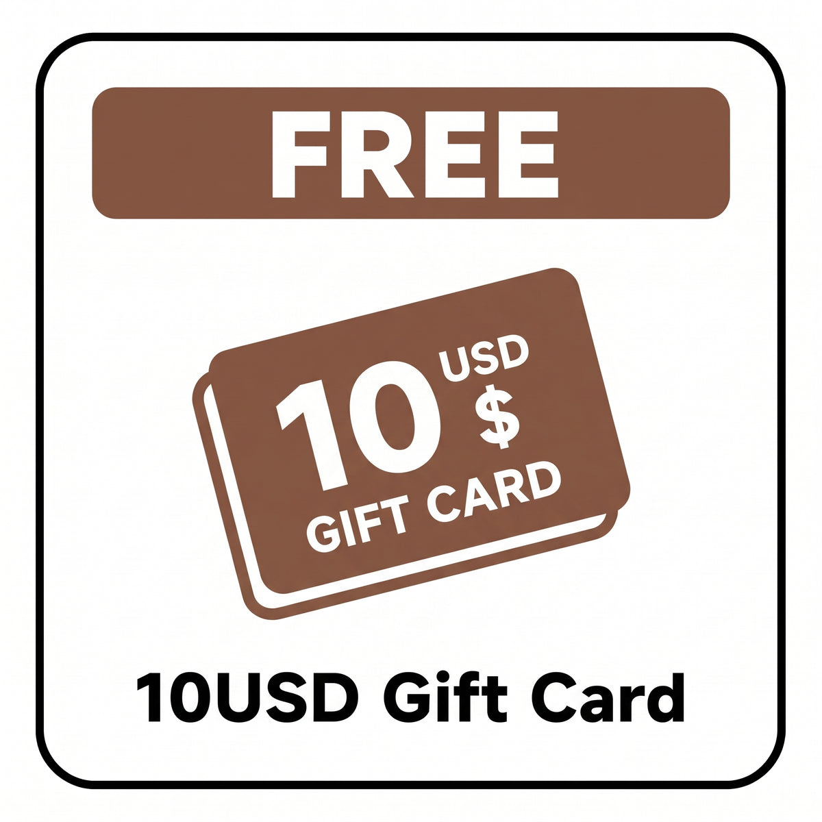 10 USD Gift Card