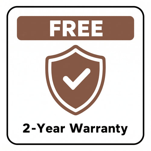 2-Year Warranty