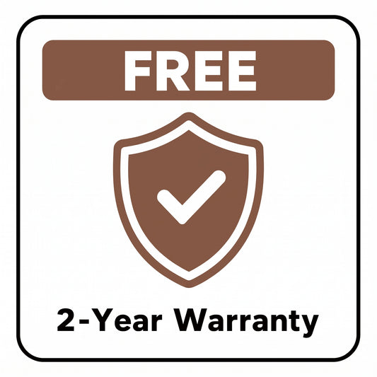 2-Year Warranty
