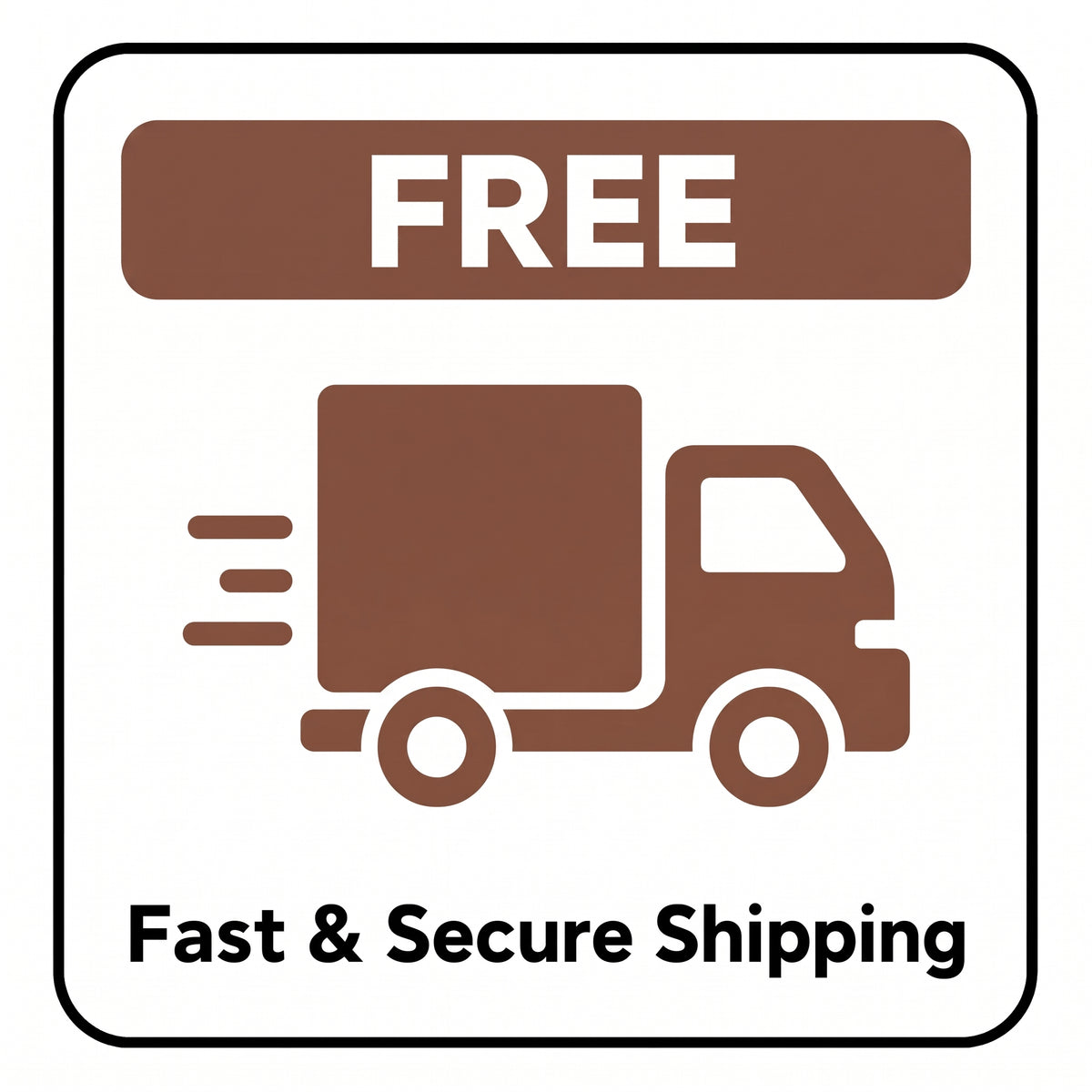 Fast & Secure Shipping