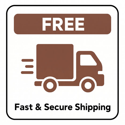 Fast & Secure Shipping